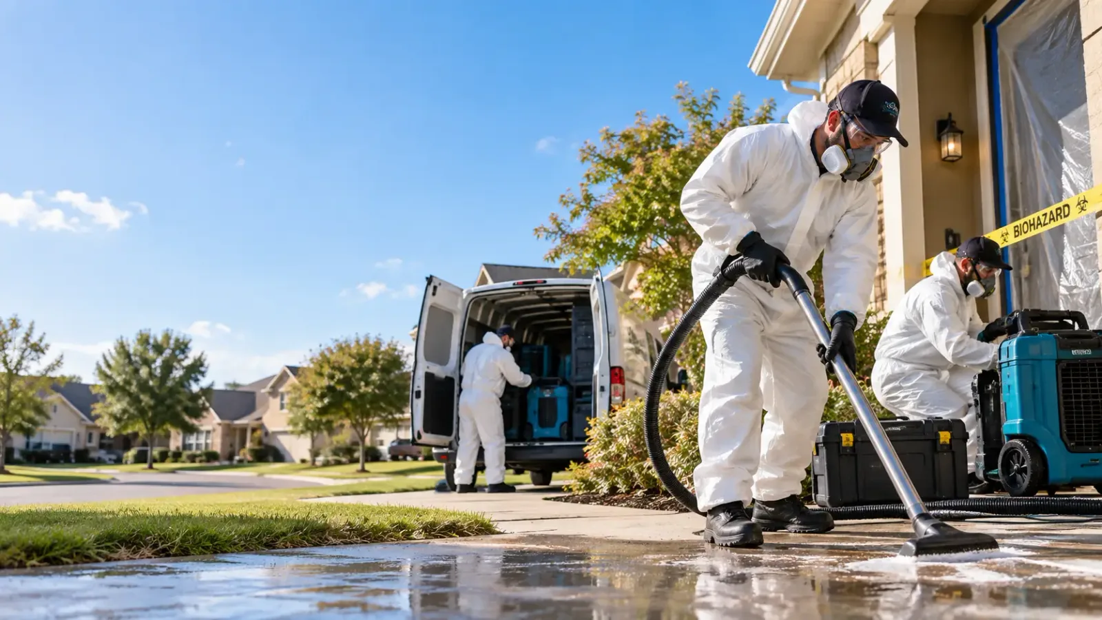 Biohazard Cleanup in Tatum, TX